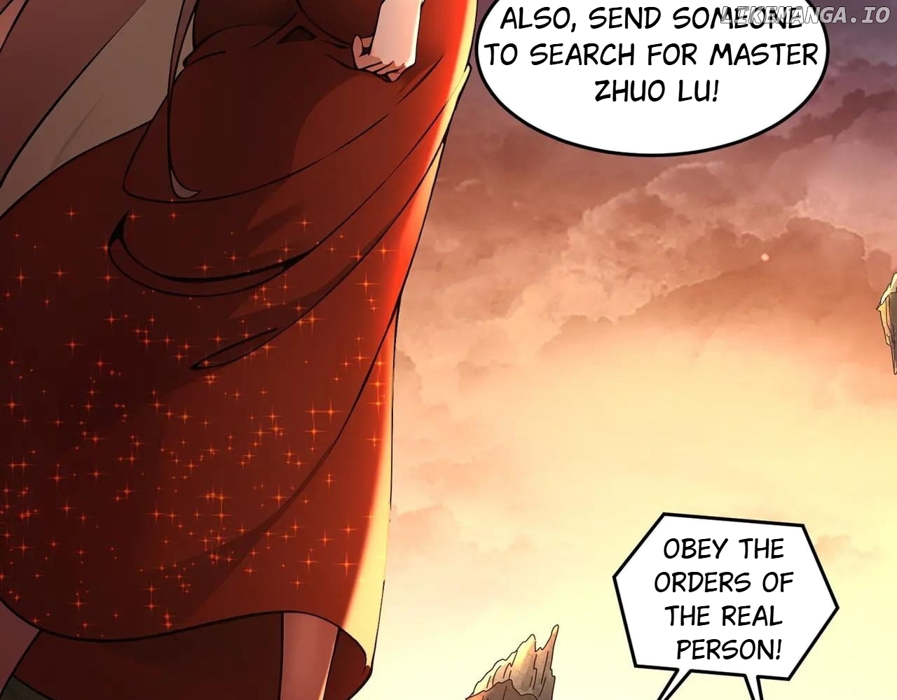 My Furry Harem Is After Me Chapter 312 - page 21
